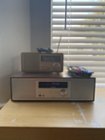 Toshiba 30W Audio System Silver/Brown TY-CWU700 - Best Buy