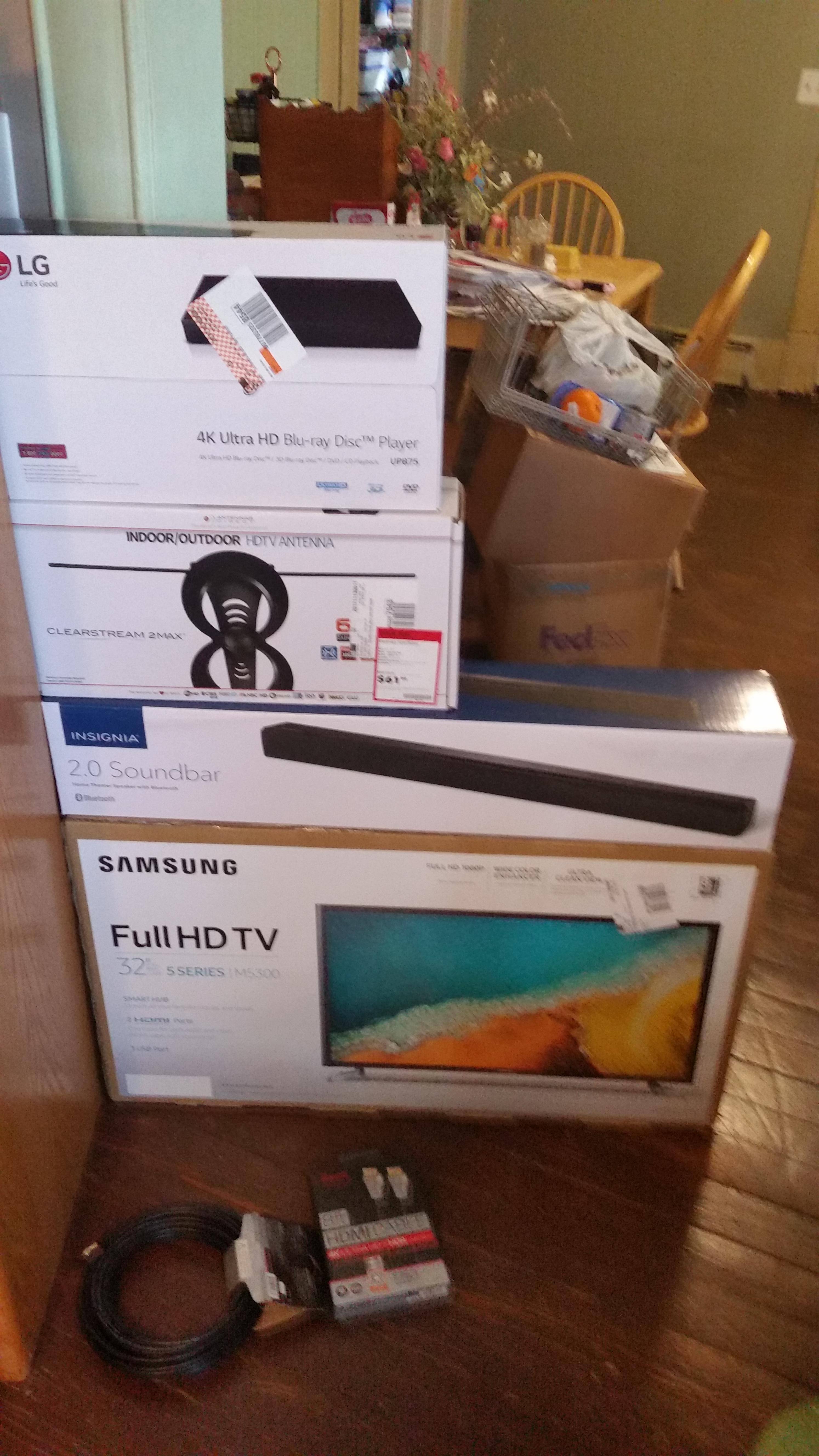 The whole shebang., click to load a larger version