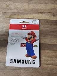 Nintendo Samsung microSD Express Card – 256GB - Open Box