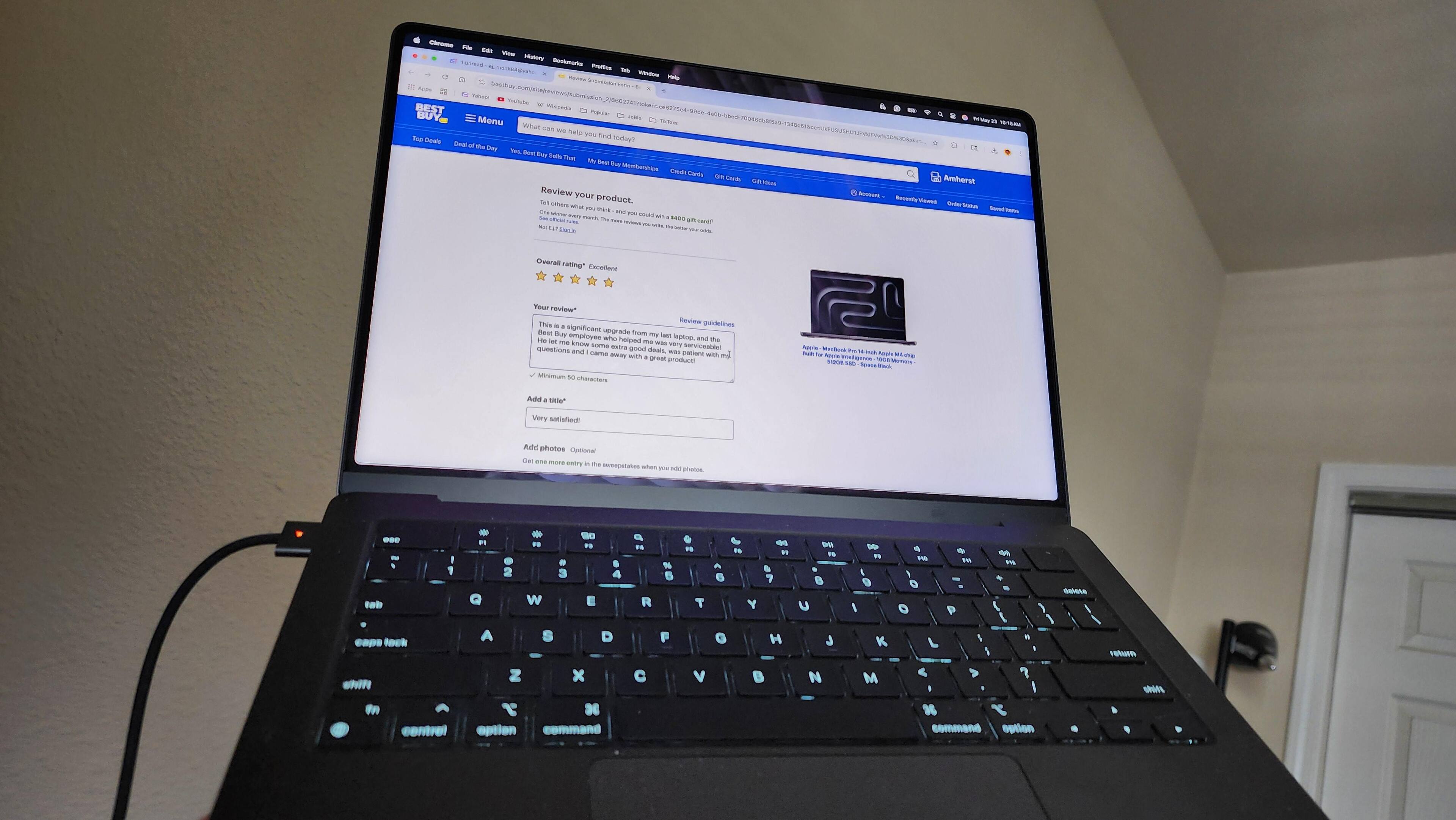 Customer provided, click to load a larger version