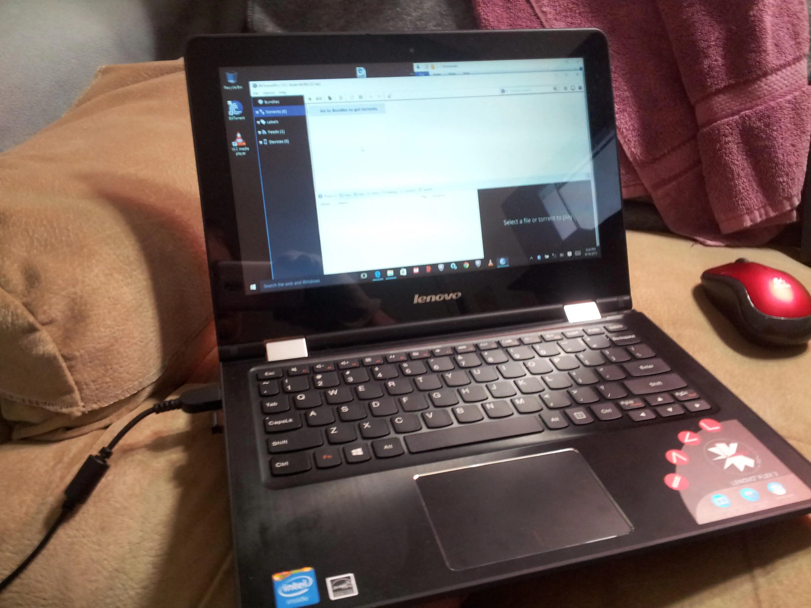 bittorrent pro, click to load a larger version