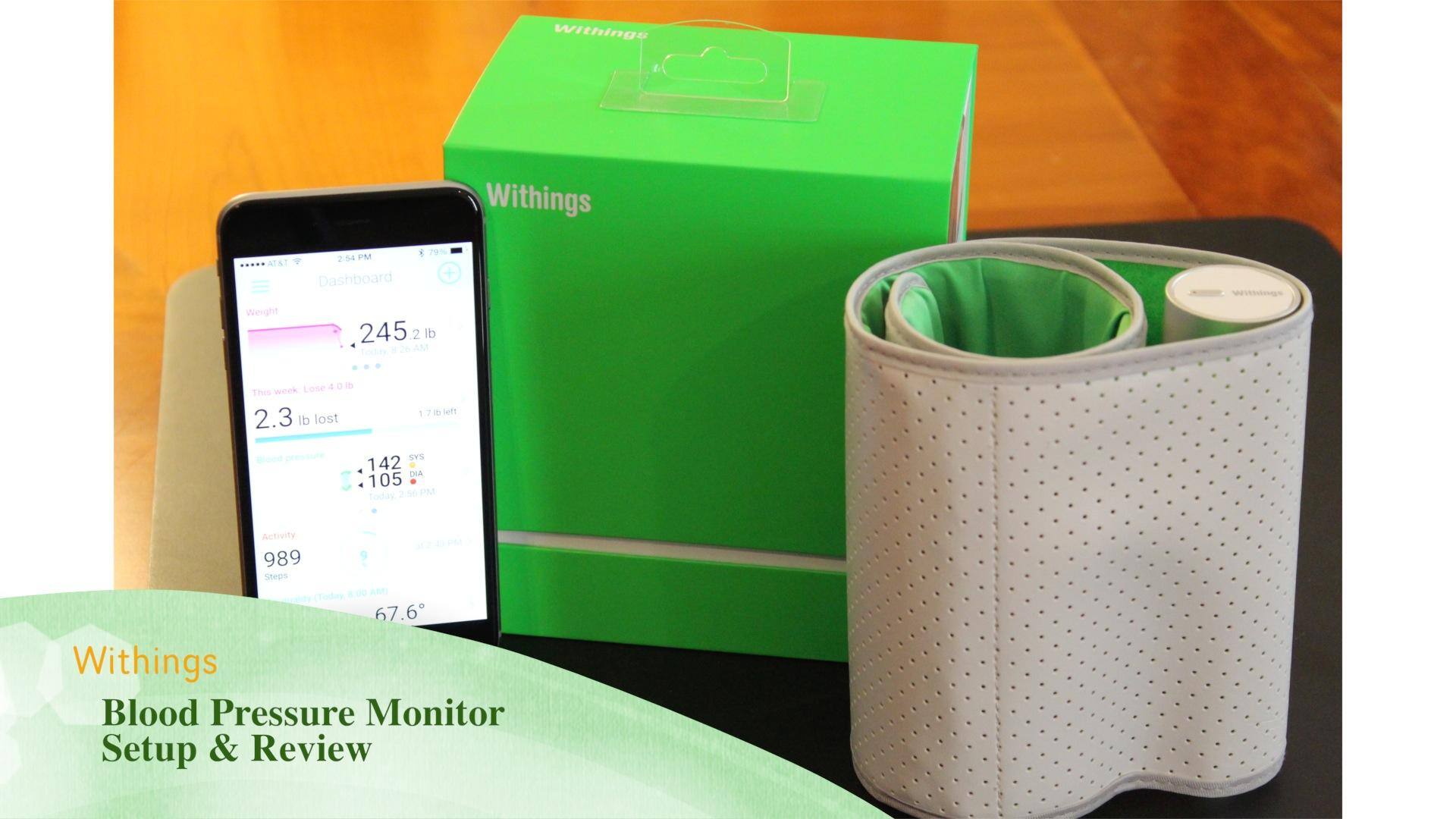 Withings Review, click to load a larger version