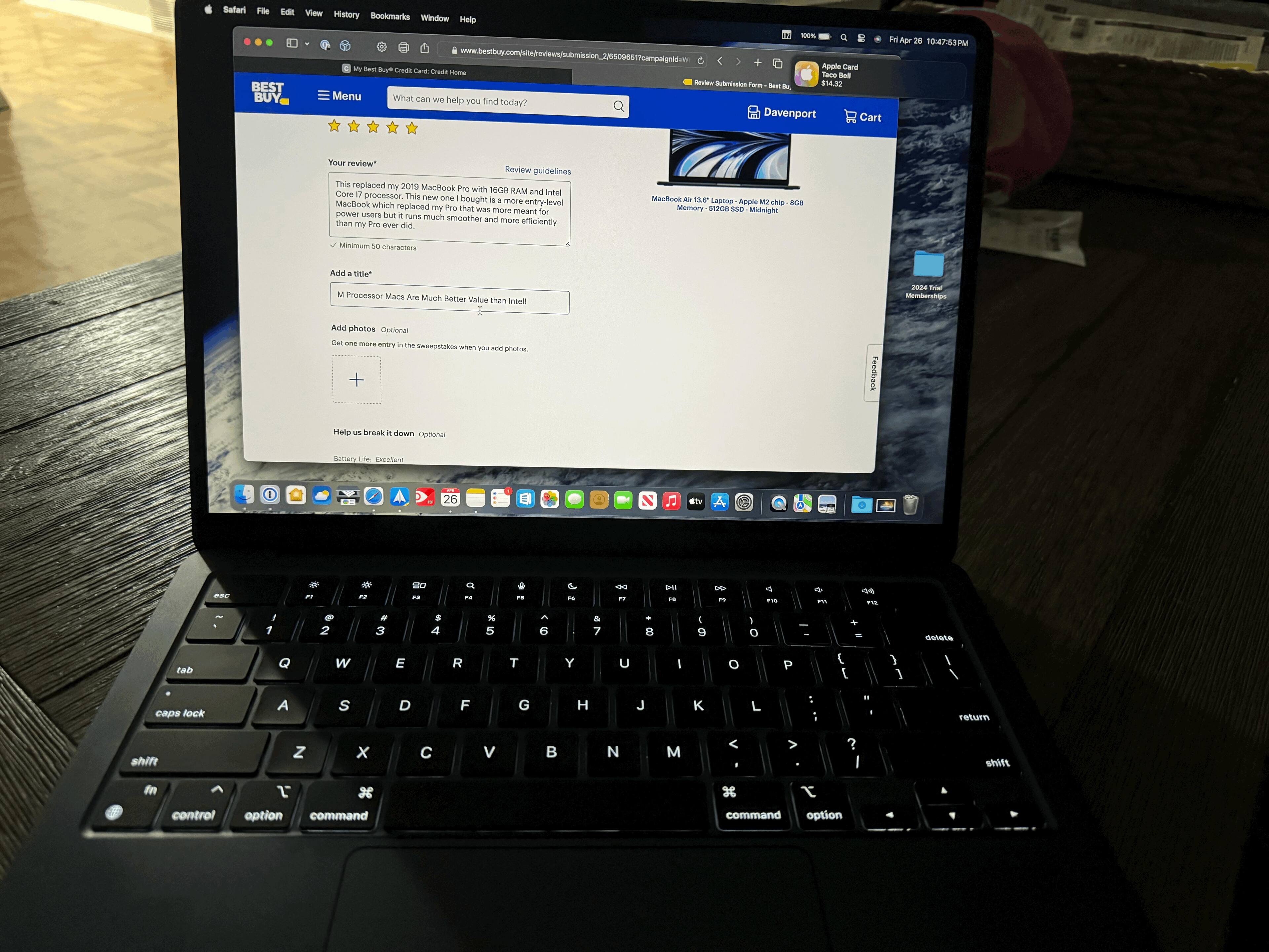 Customer provided, click to load a larger version