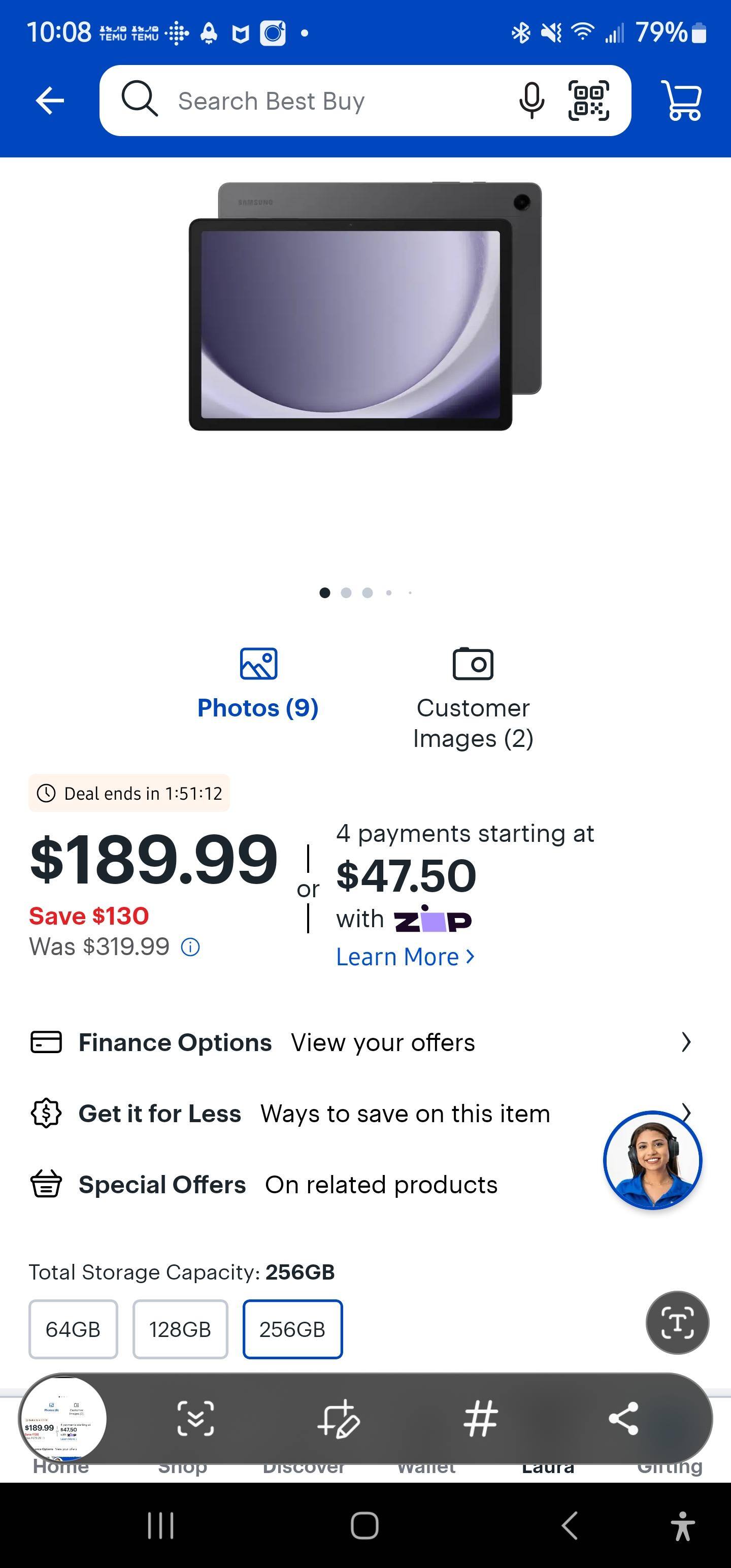 Customer provided, click to load a larger version