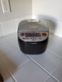 Best Buy: Sanyo Micom Rice Cooker & Steamer Off White ECJ-F50S