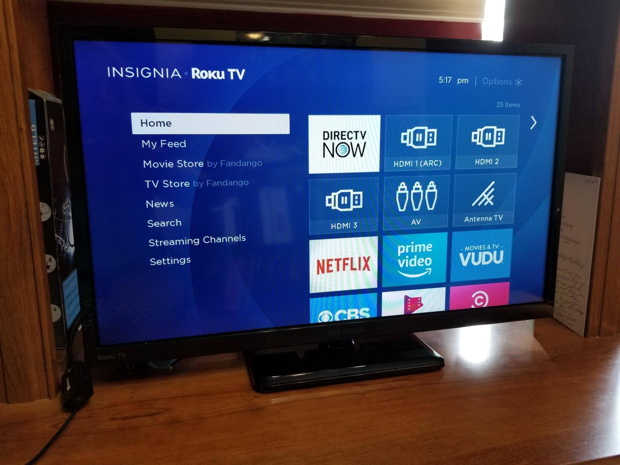 Home screen, click to load a larger version