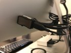 USB adapter with an on/off button that I use to turn the Mic off when not in use instead of having to unplug it after each use, click to load a larger version