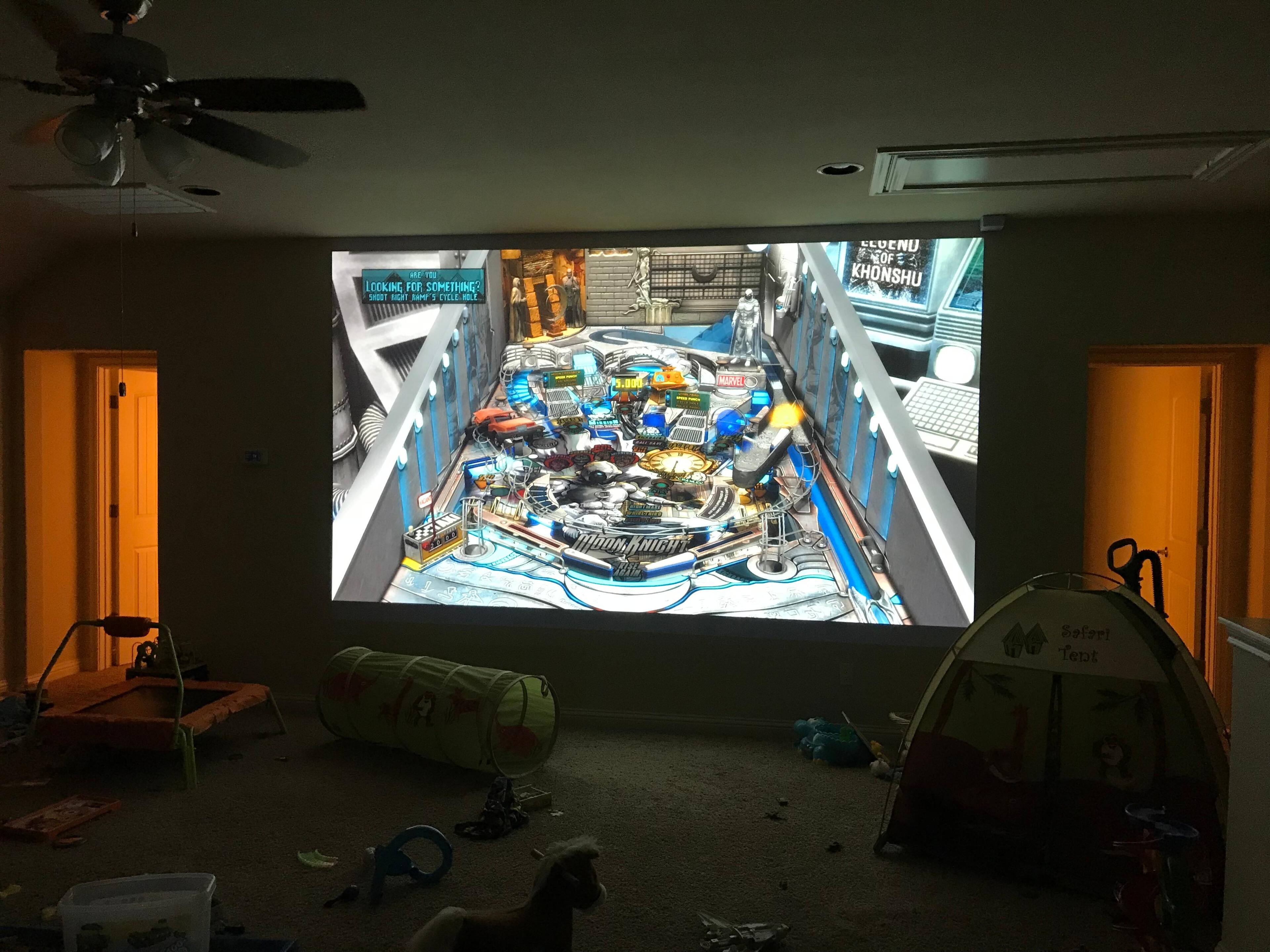 Marvel Pinball on PS4, click to load a larger version