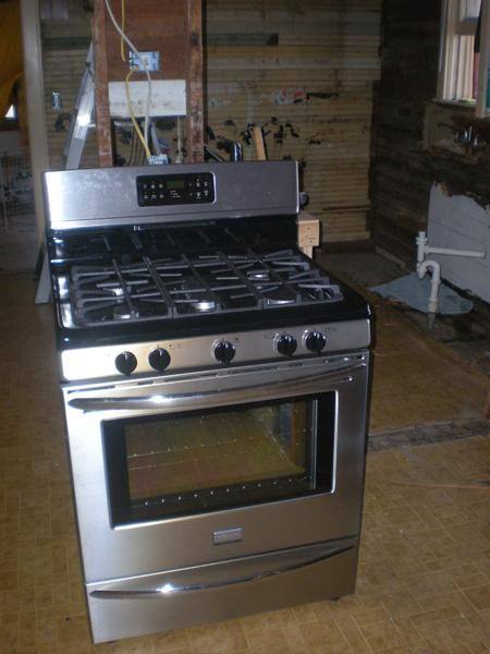 Couldn't wait - installed in the middle of remodeling, click to load a larger version