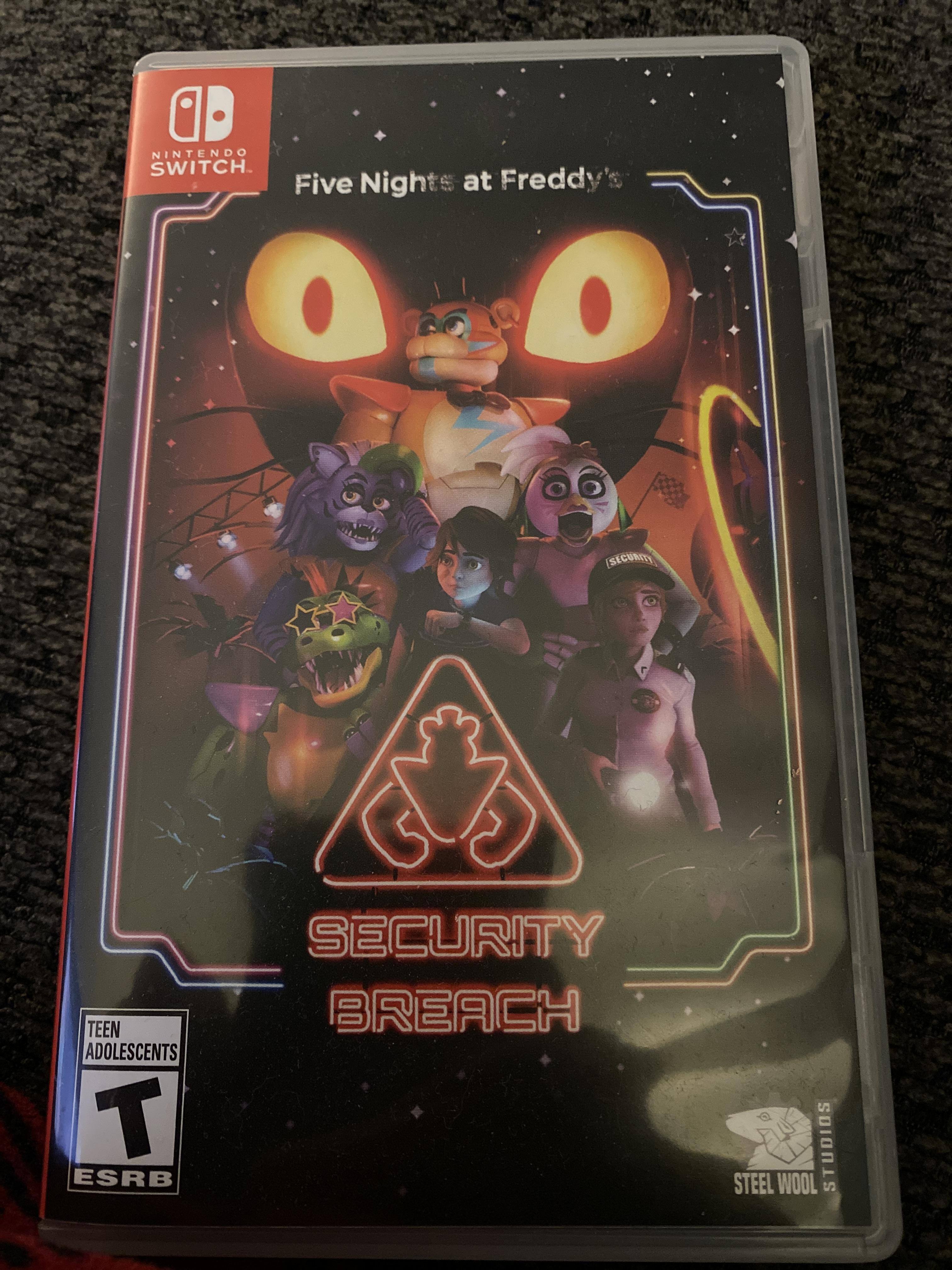 Five Nights at Freddy's: Security Breach Standard Edition Nintendo