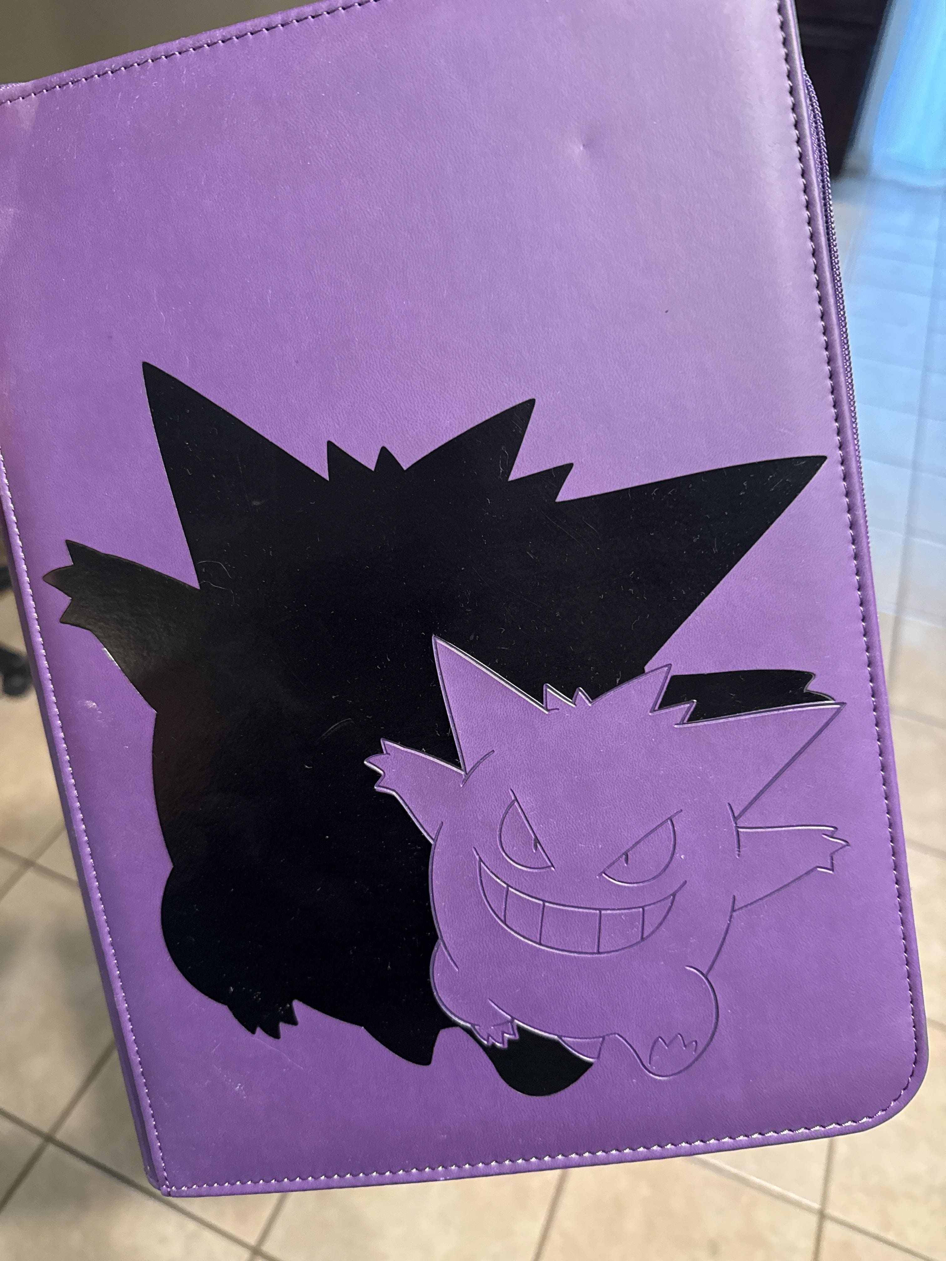 how to make a pokemon card binder out of paper STEALTH 12 Pocket Zip Trading Card Binder main image 1