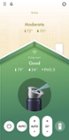 screen shot from Dyson app (android), click to load a larger version