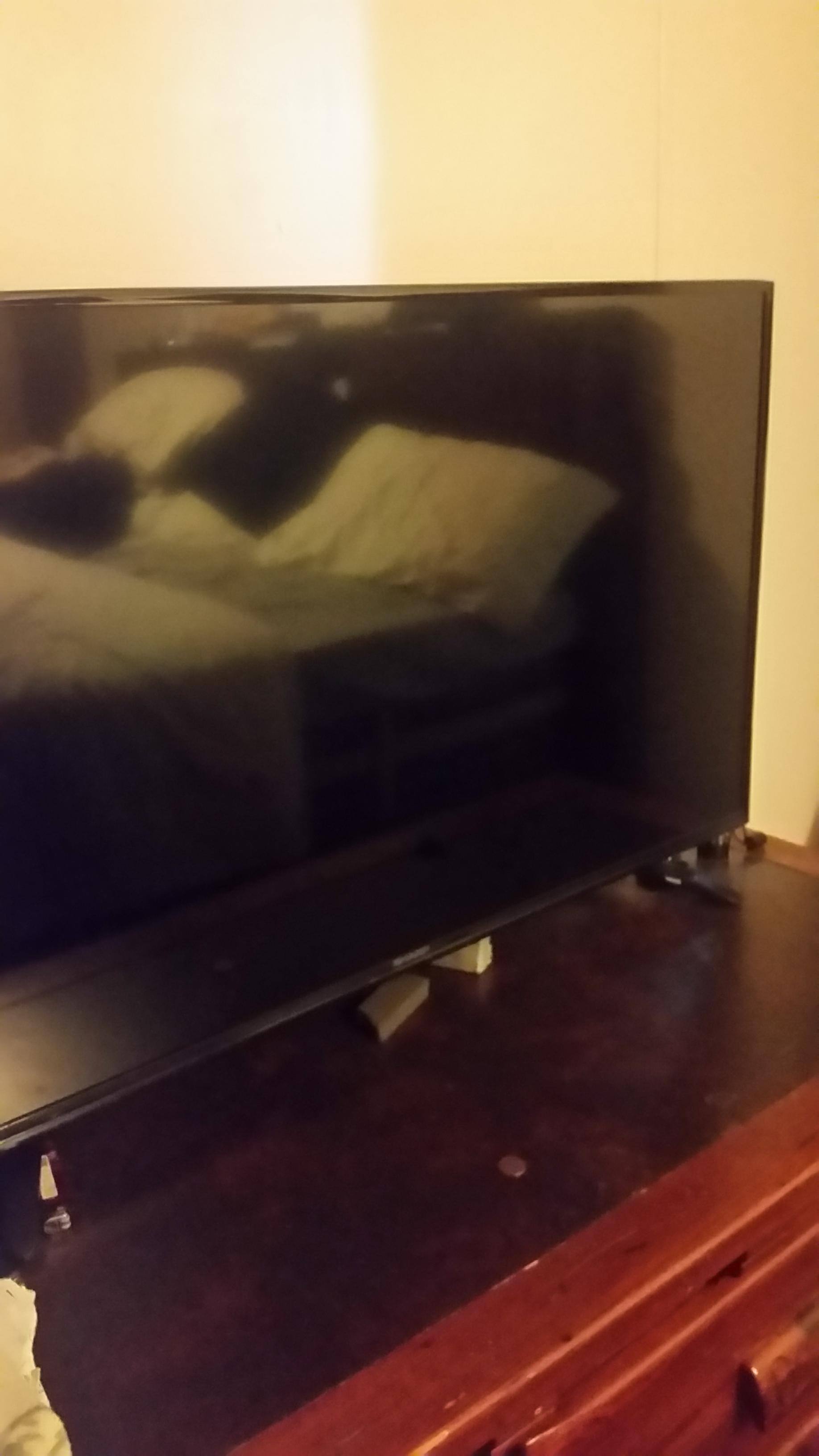 Sharp 40" TV, click to load a larger version