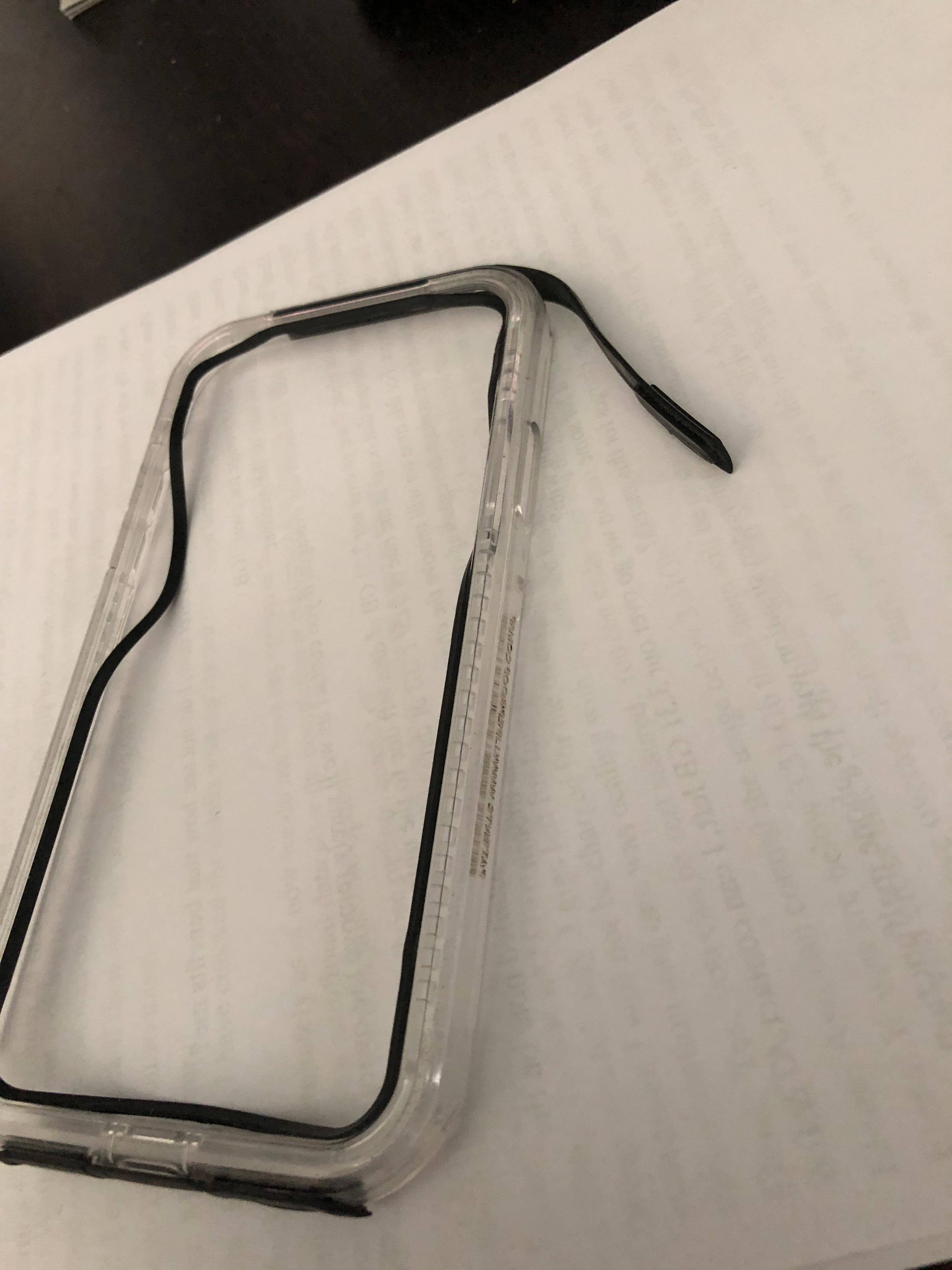 All of the bumper that is left., click to load a larger version