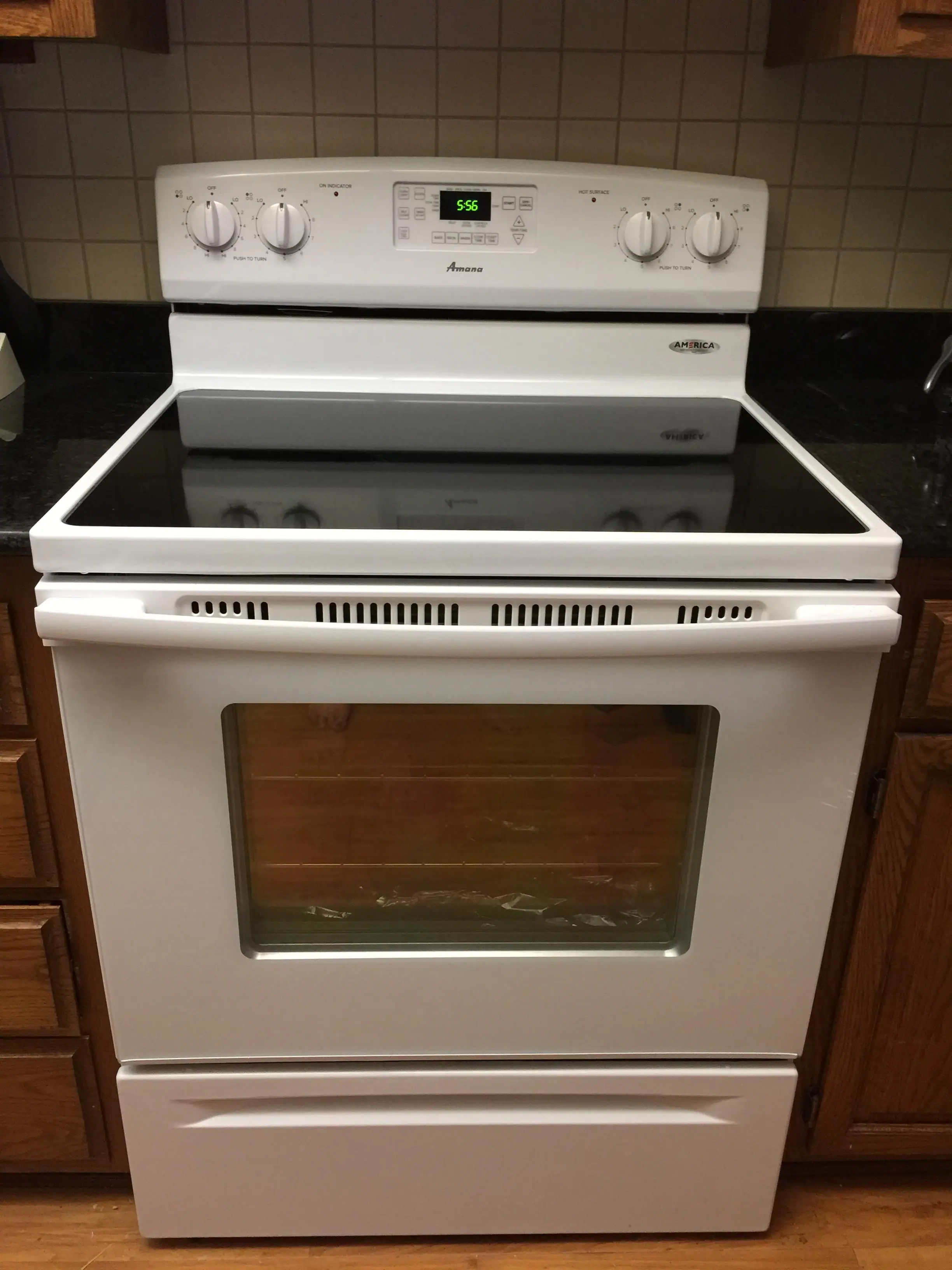 Stove looks fine, click to load a larger version