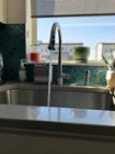 Water test - flow appears unimpeded., click to load a larger version
