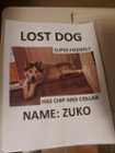 Printed up some nice flyers for the next time he gets out - contact info removed for this one, click to load a larger version