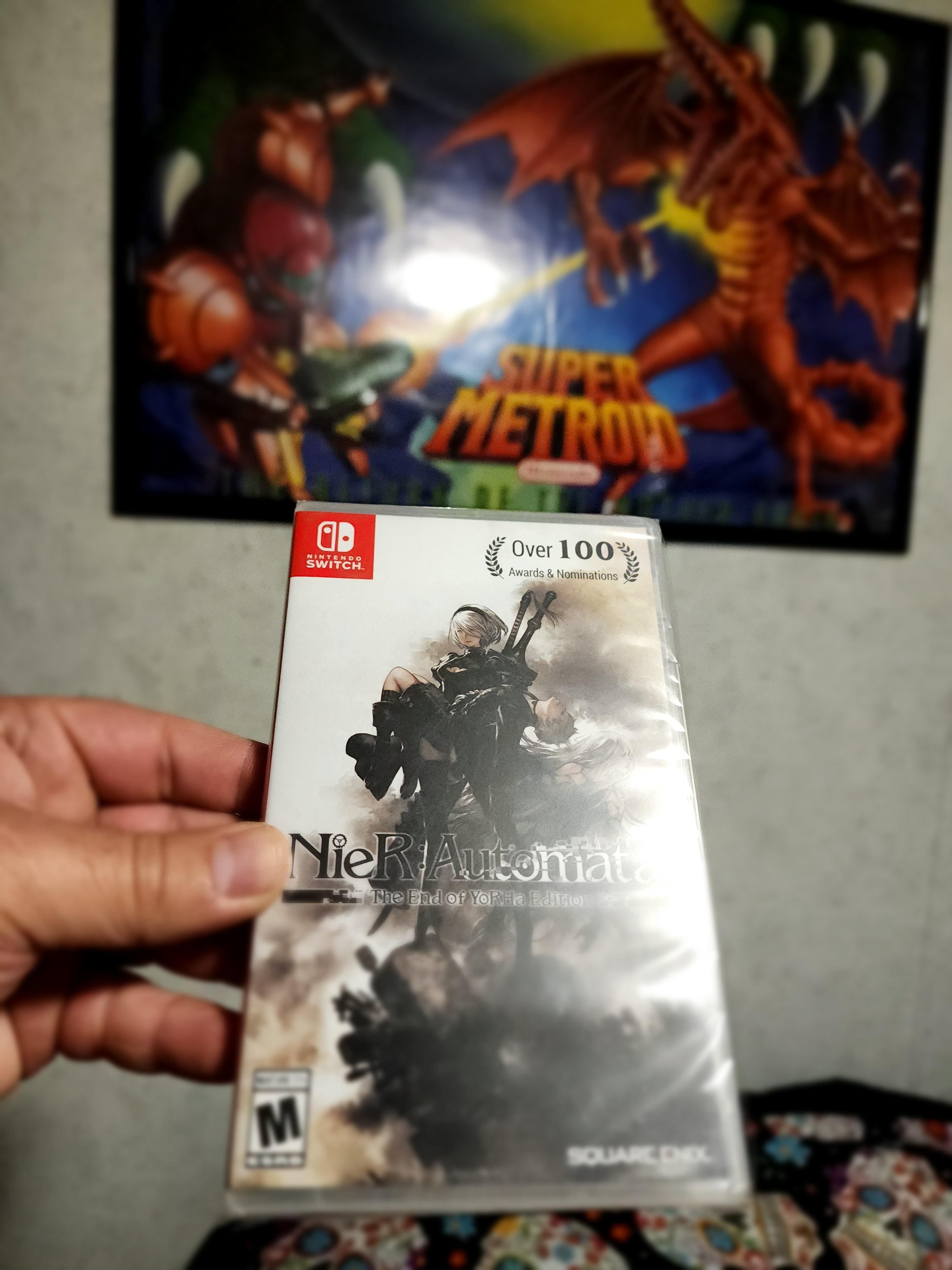 NieR: Automata The End of YoRHa Edition Nintendo Switch - Best Buy