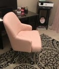 Serta Leighton Modern Memory Foam & Twill Fabric Home Office Chair Lilac  47925D - Best Buy