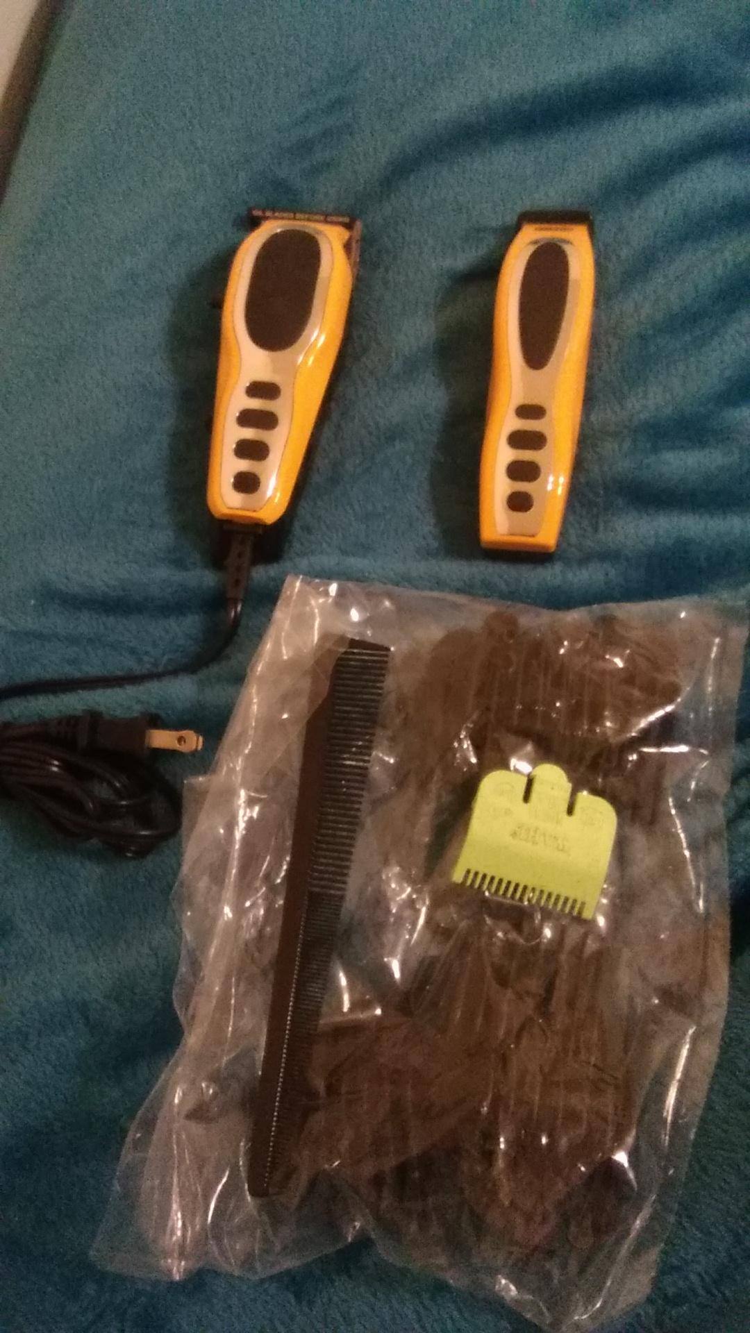 The WAHL HOME CUTTING SET, click to load a larger version