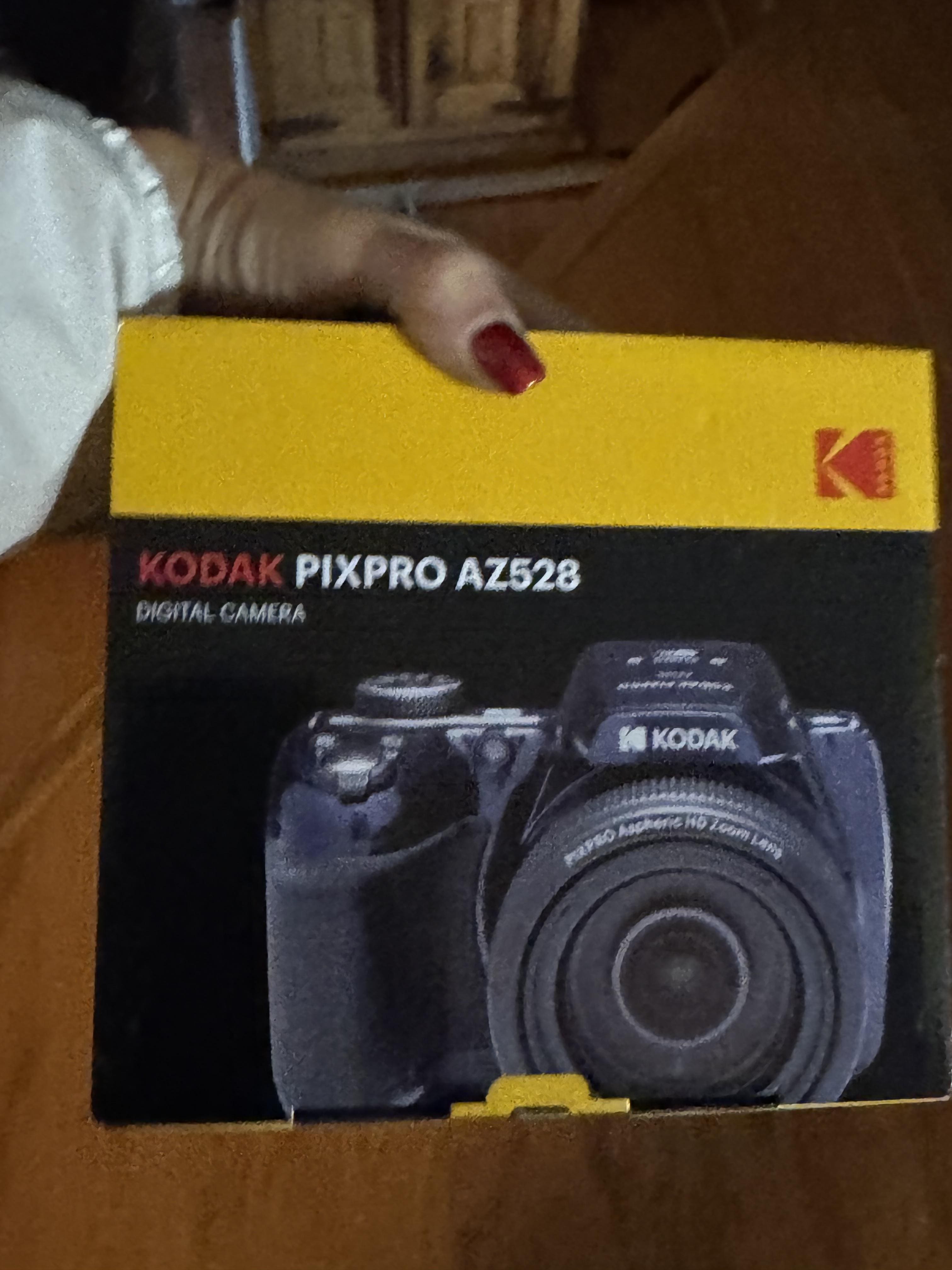 Kodak PIXPRO AZ528 Bridge Camera Black AZ528BK - Best Buy
