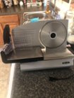 Best Buy: Bella Electric Food Slicer Stainless Steel BLA13753