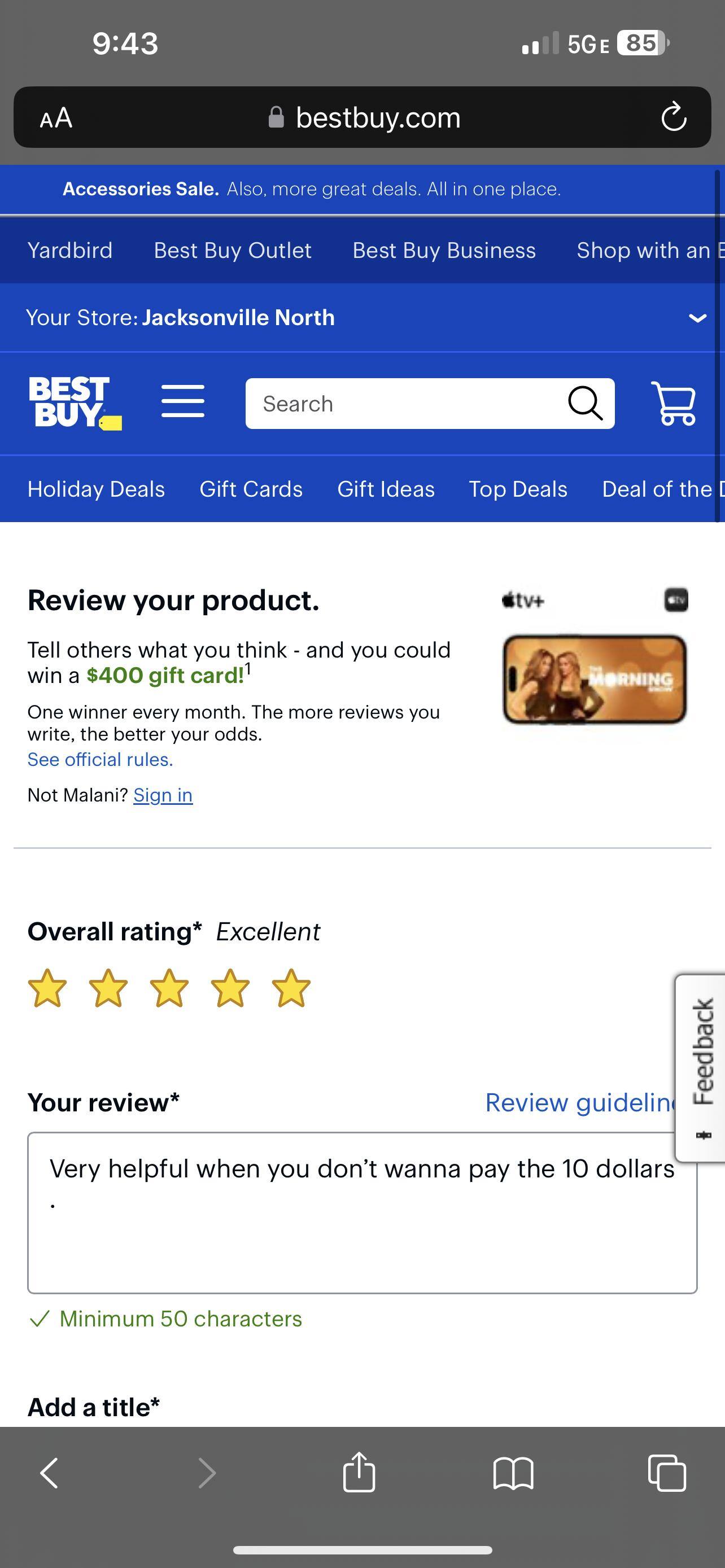 Customer provided, click to load a larger version