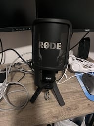 RODE NT-USB 最終の値下げ rode nt usb ราคาพิเศษ | ซื้อออนไลน์ที่ Shopee ส่งฟรี*ทั่วไทย!