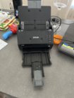 Epson WorkForce ES-400 II Duplex Desktop Document Scanner B11B261201 - Best  Buy