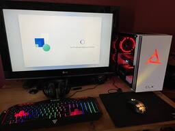 CLX SET Gaming Desktop Intel Core i7 10700F 16GB Memory