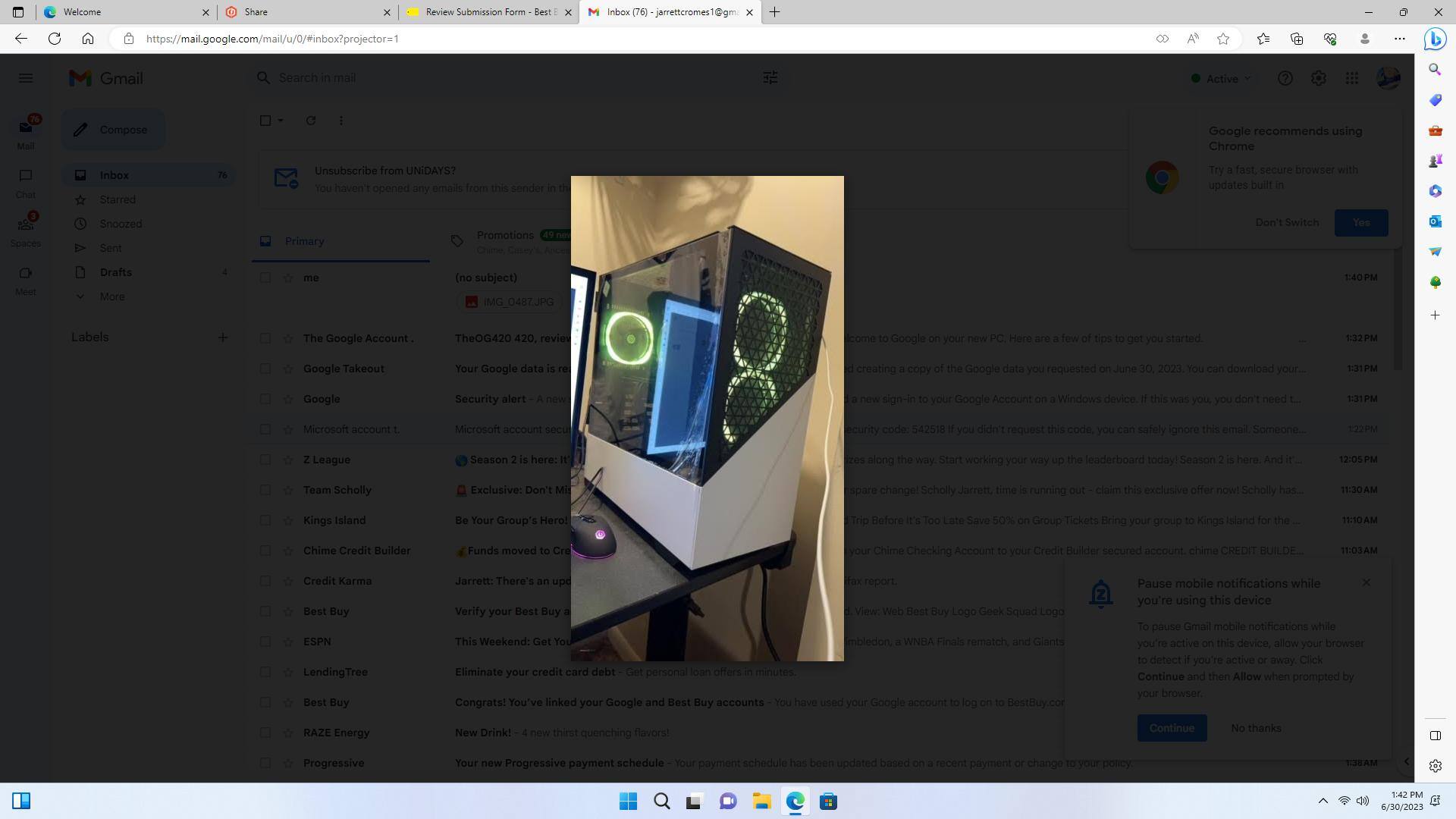 Customer provided, click to load a larger version