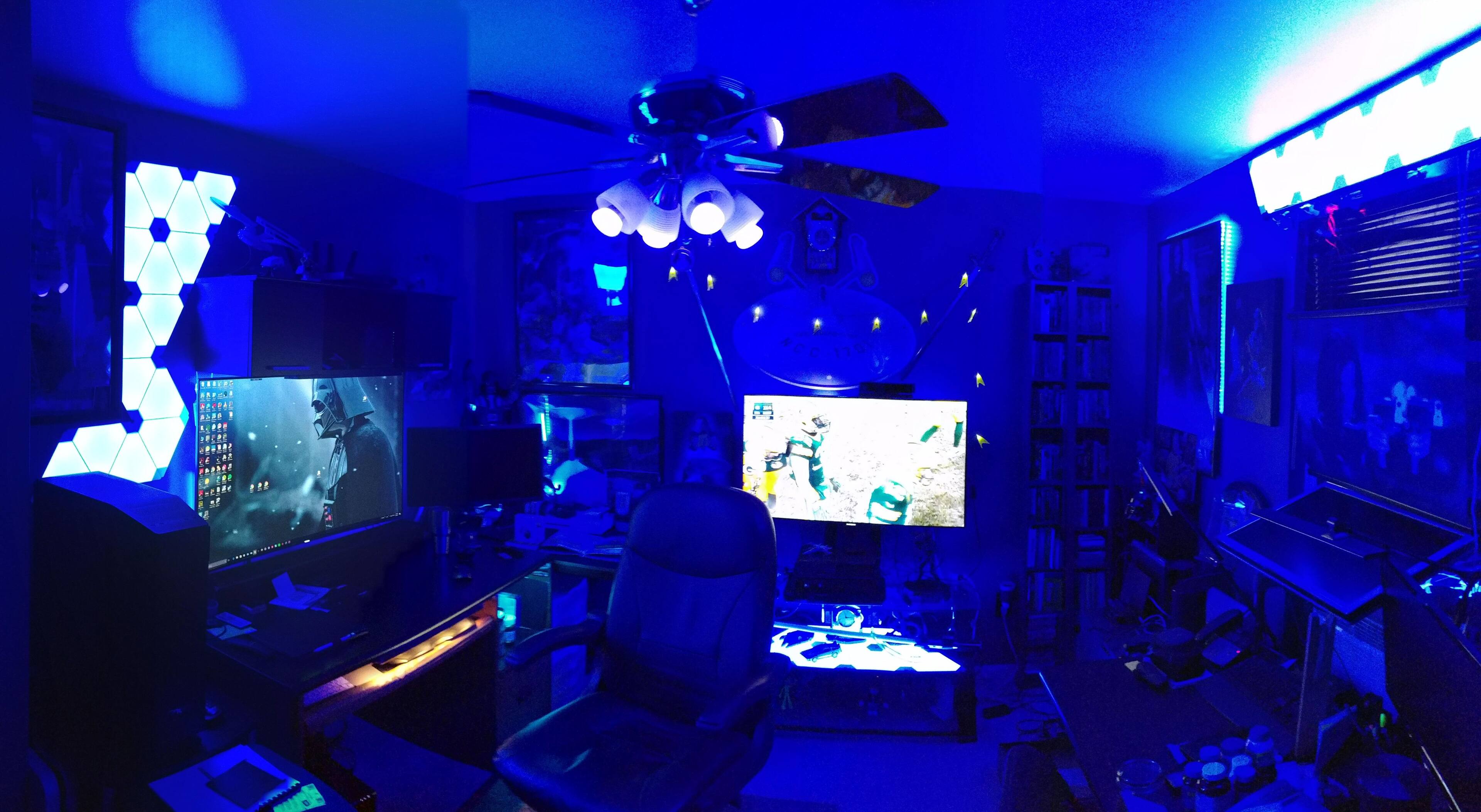 Three set - used one as a shelf, click to load a larger version