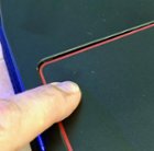 Trackpad travel for press, click to load a larger version