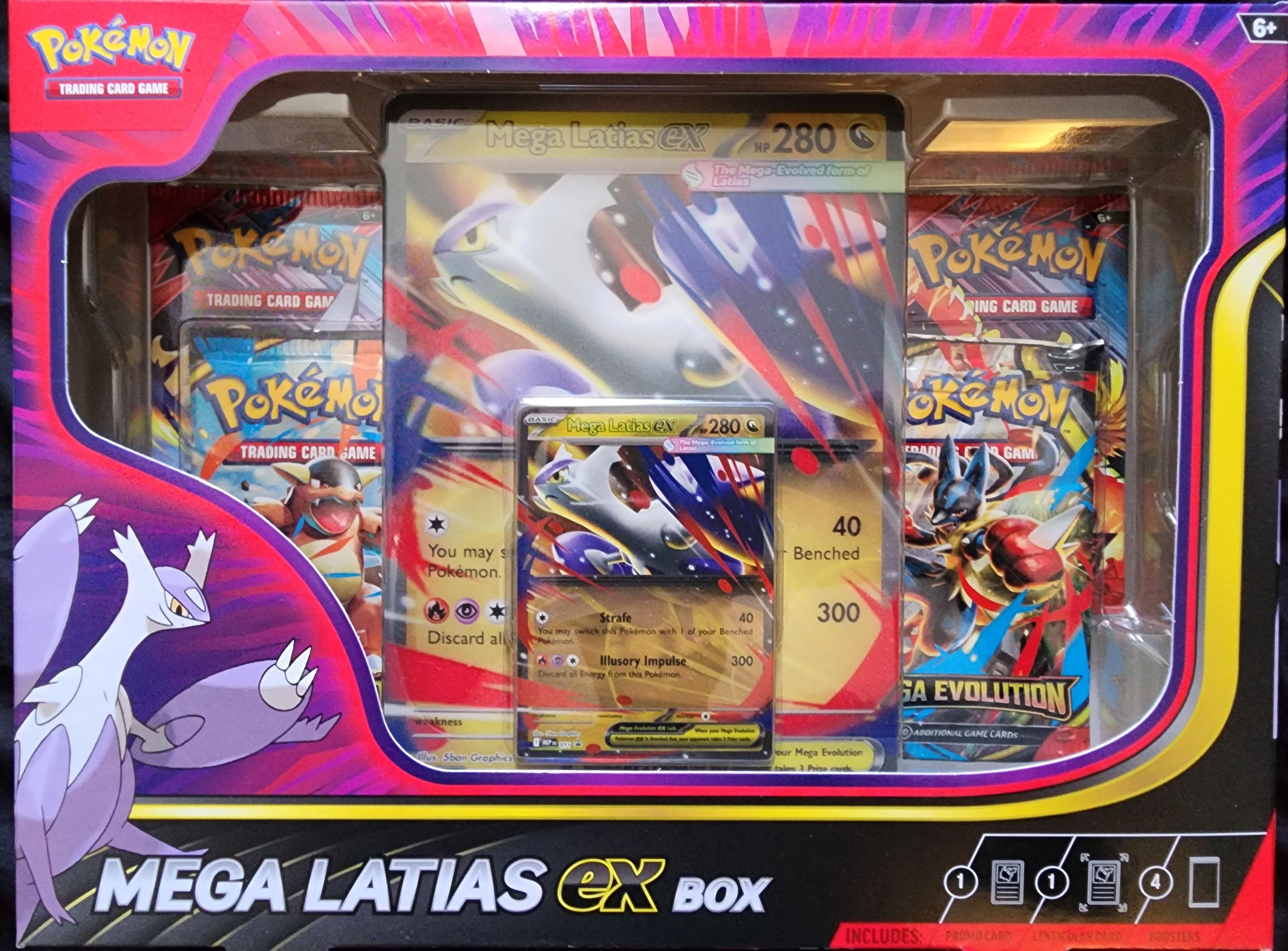 Pokmon Trading Card Game: Mega Evolution 3Pk Booster Bundle Styles May  Vary 10-10050-122 - Best Buy