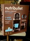 NutriBullet NBC50200 Brew Choice Pod + Carafe (Black) - 20425431