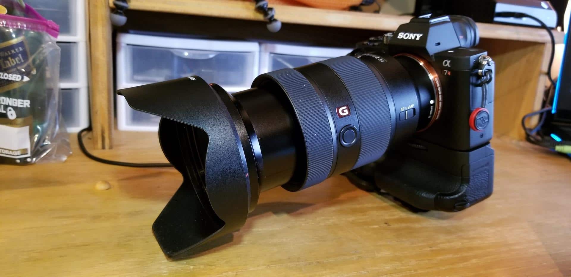 Sony G Master FE 24 70 mm F2.8 GM Full Frame Standard Zoom Lens E