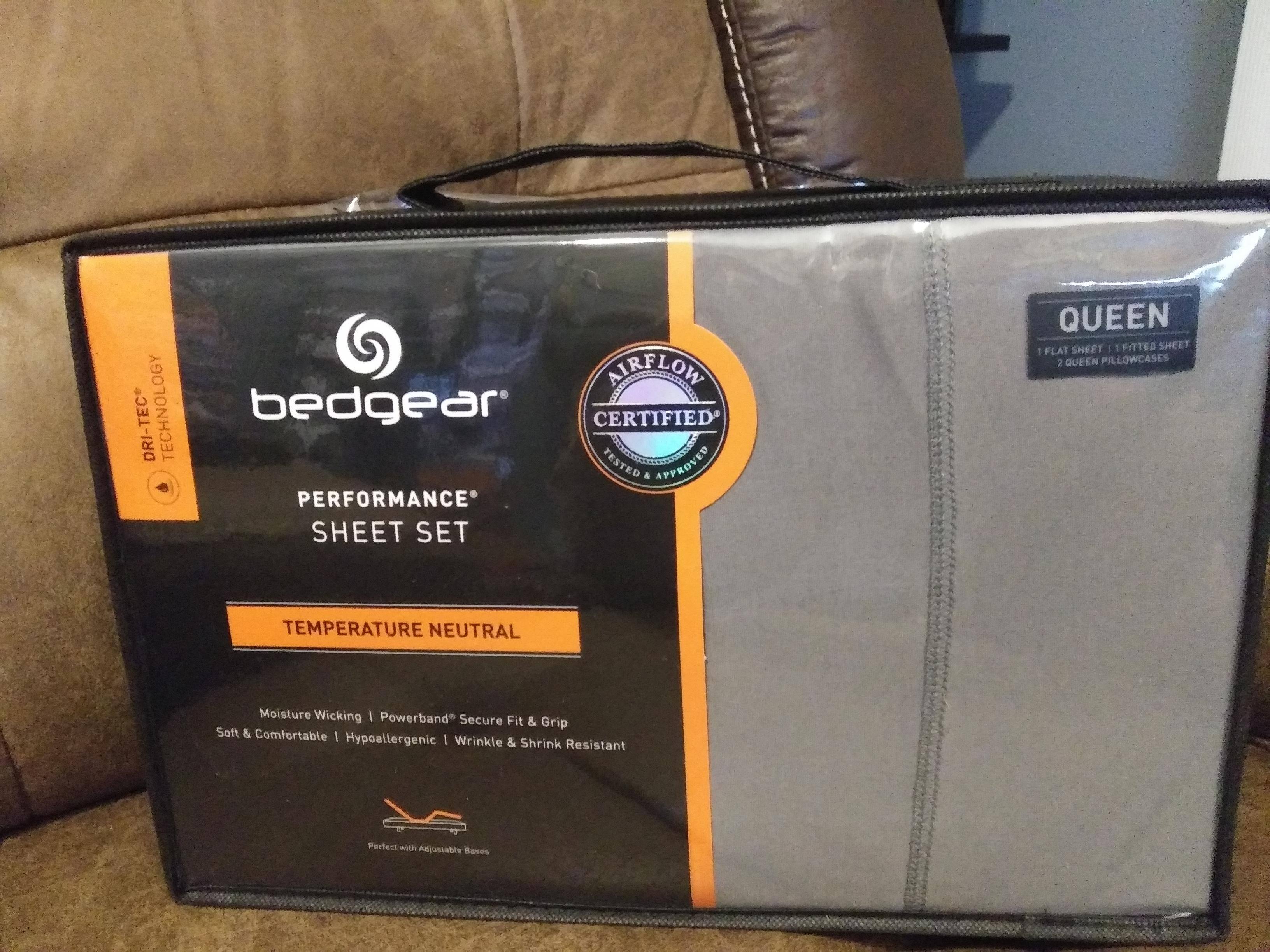 Dri Tec sheets package, click to load a larger version