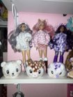 Barbie Cutie Reveal Snowflake Sparkle Series 11.9 Polar Bear Doll HJL64 -  Best Buy