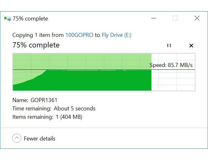 SD Card to Fly Drive, click to load a larger version