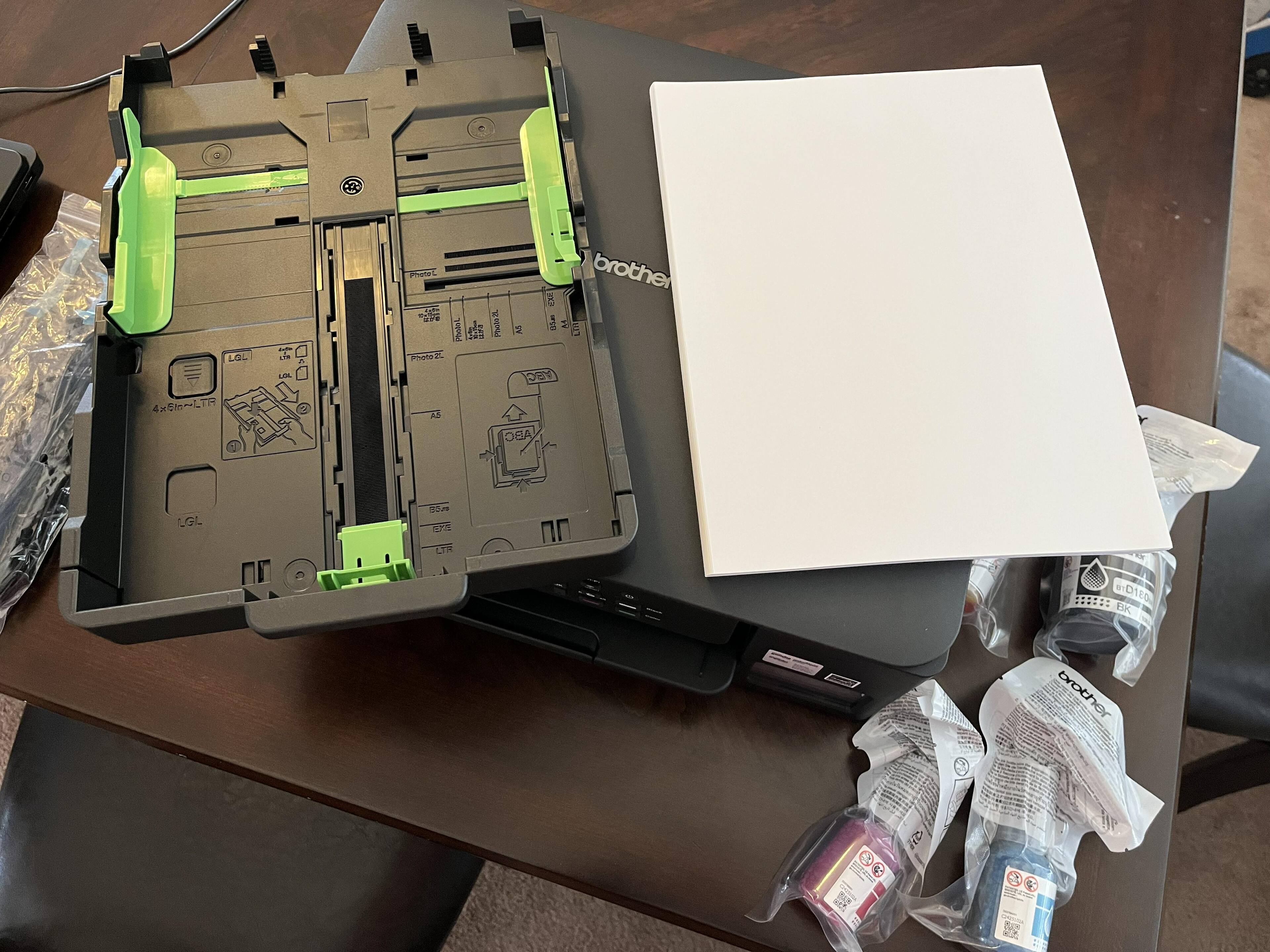 Paper tray, click to load a larger version