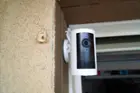 I turned the base mount slightly to be able to view up to 90 degrees, click to load a larger version