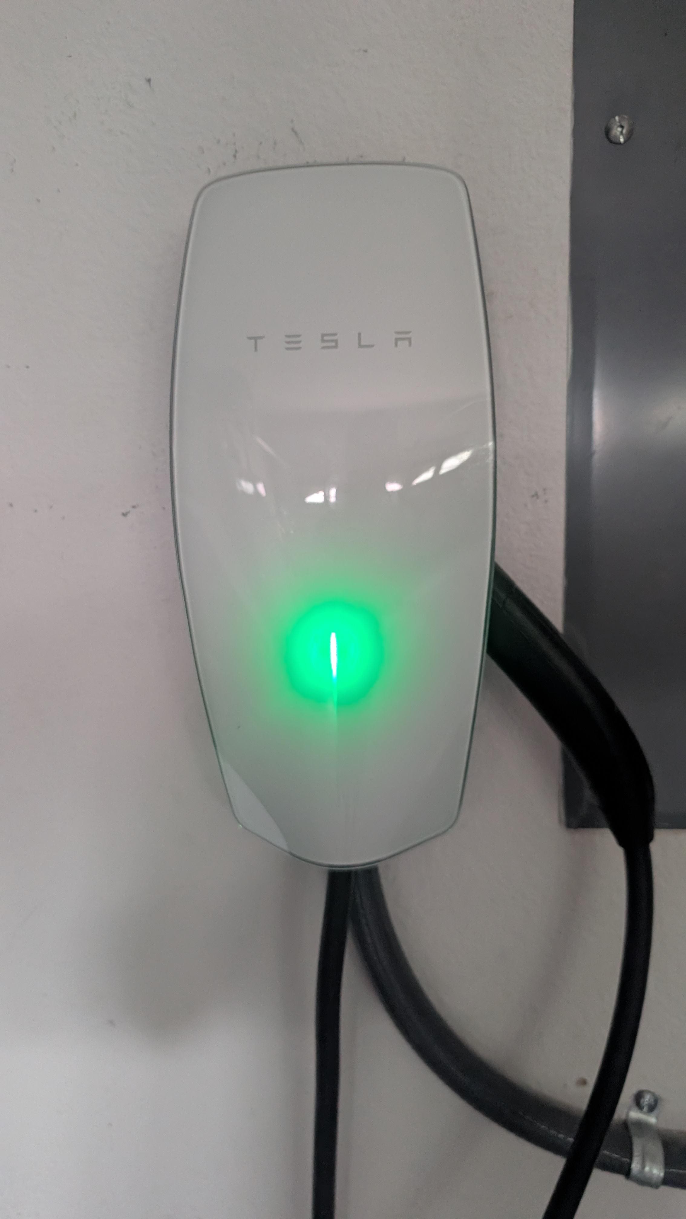 Tesla Wall Connector Level 2 Hardwired Electric Vehicle (EV