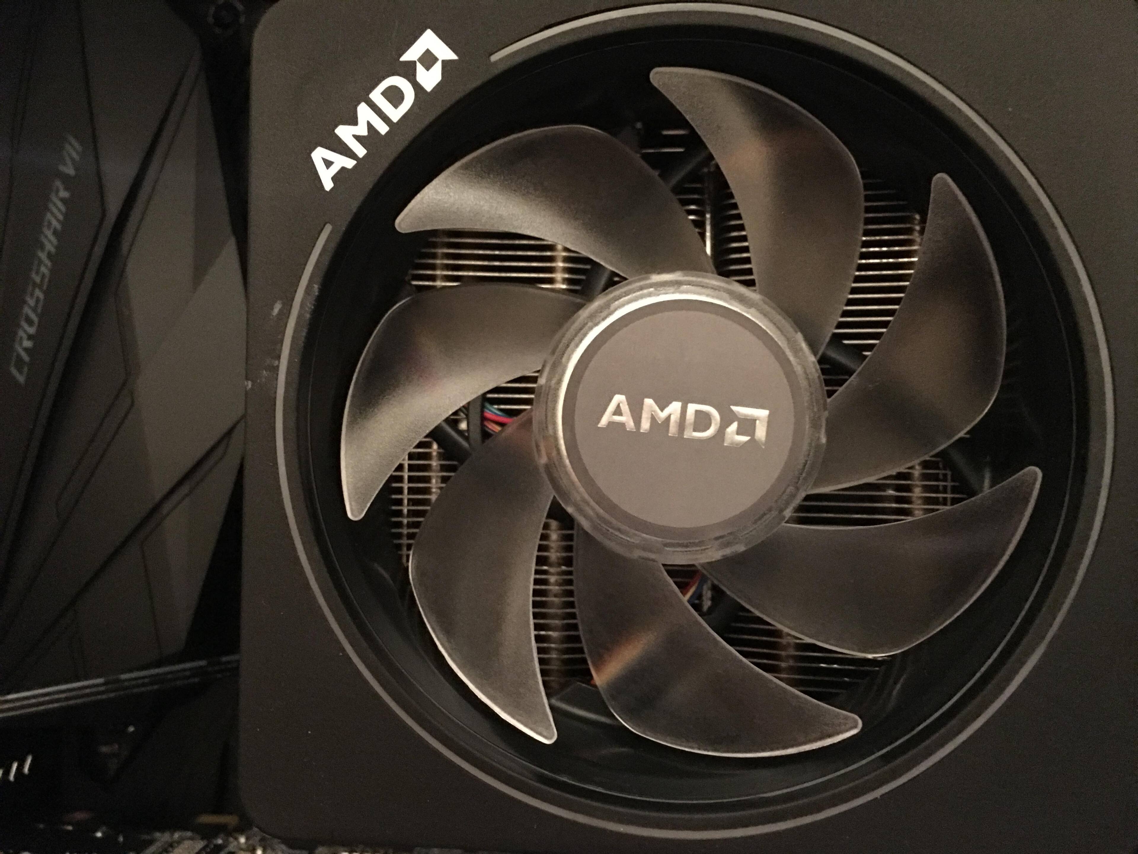 AMD Ryzen 7 2700X Octa Core 3.7 GHz Socket AM4 Desktop Processor