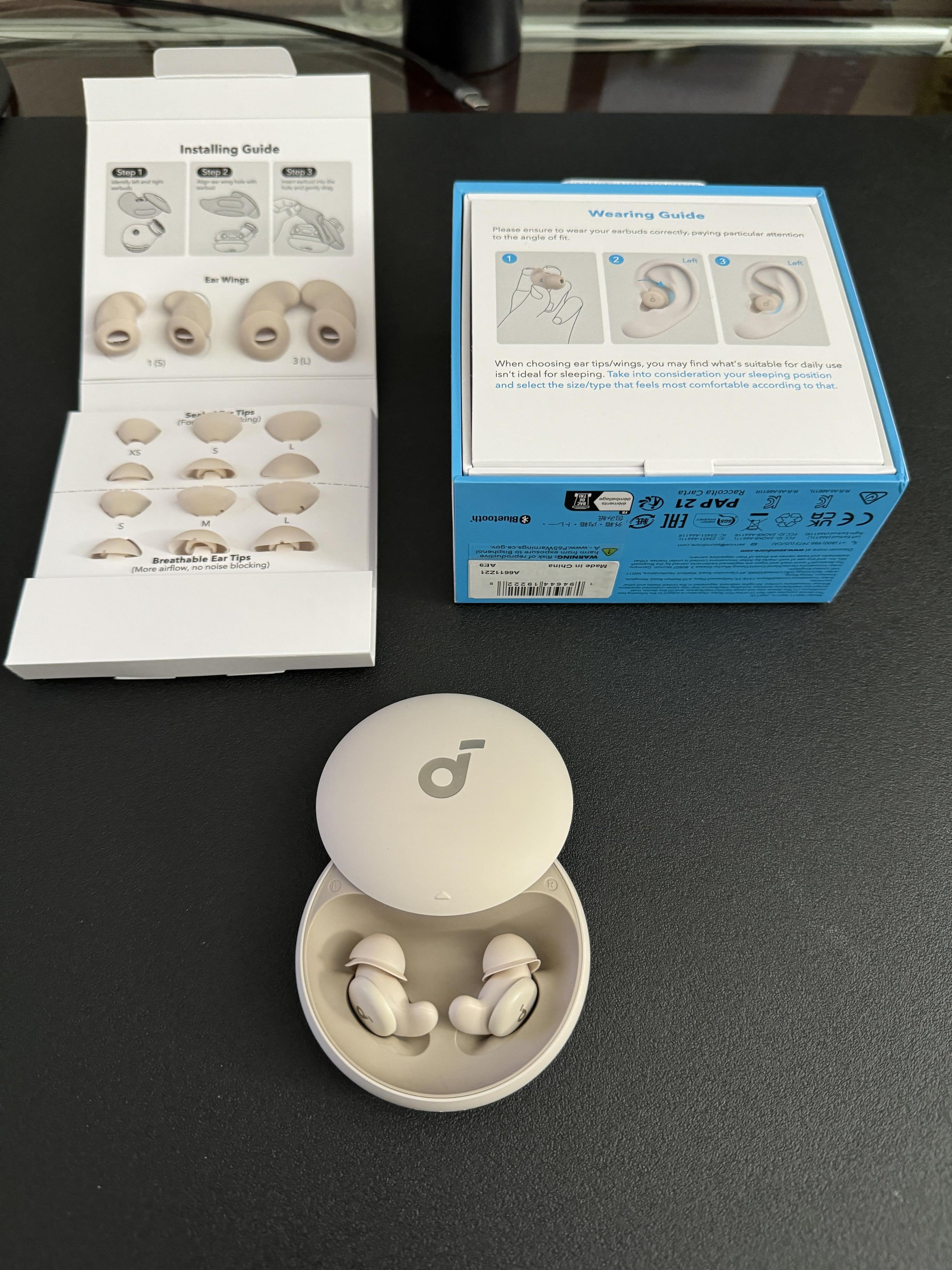 Soundcore by Anker Sleep A20 Noise Masking True Wireless Earbud