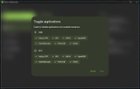 Ability to toggle on and off which protocols you want to use so you don't leave security open for no reason., click to load a larger version