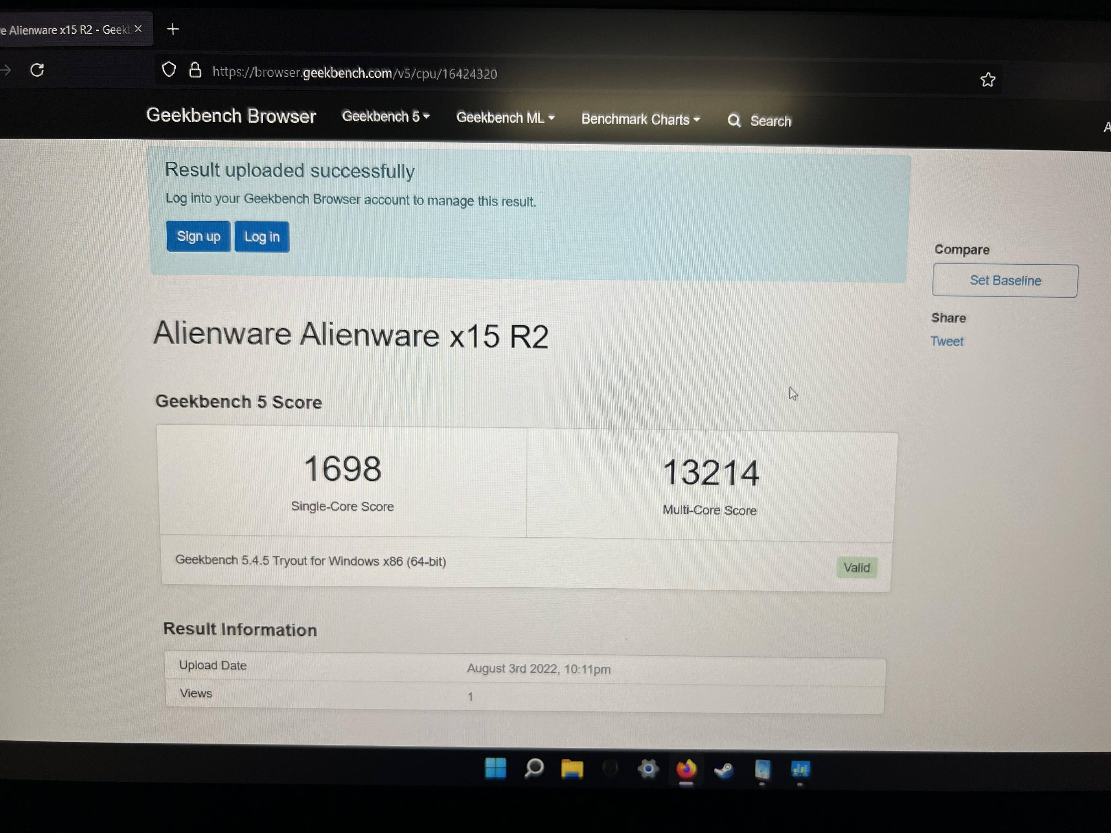 Customer provided, click to load a larger version