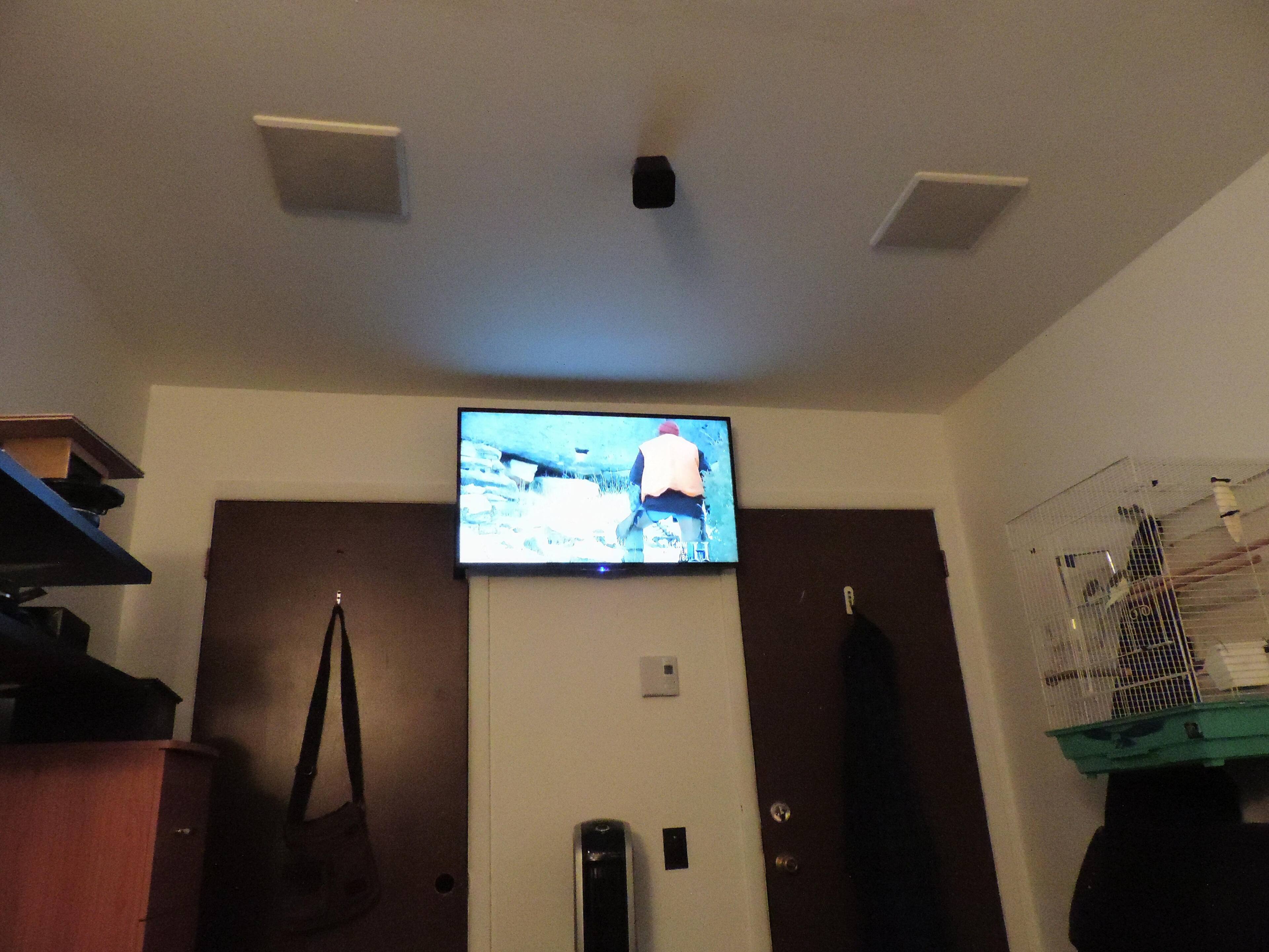 40" on the wall, click to load a larger version