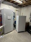 GE 21.3 Cu. Ft. Frost-Free Upright Freezer White FUF21DLRWW - Best Buy