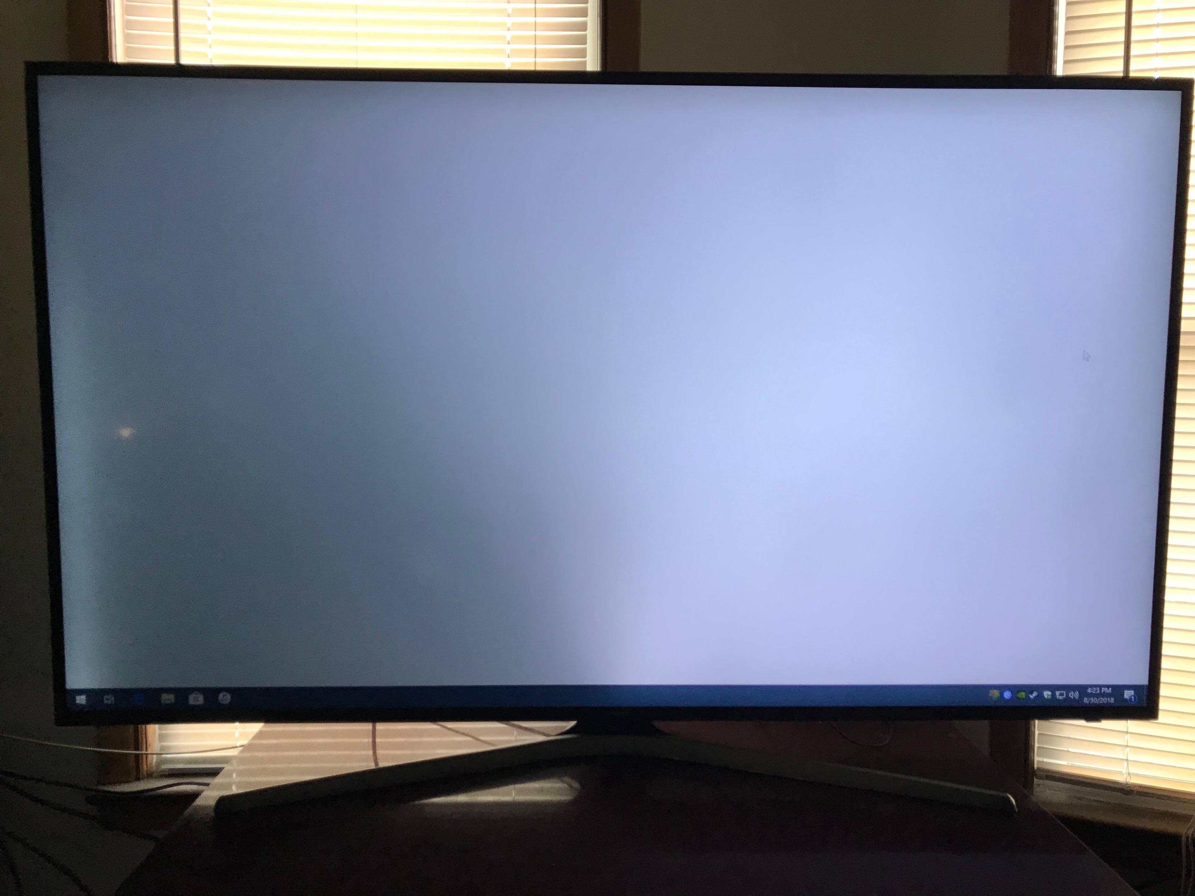 Should be solid white, click to load a larger version