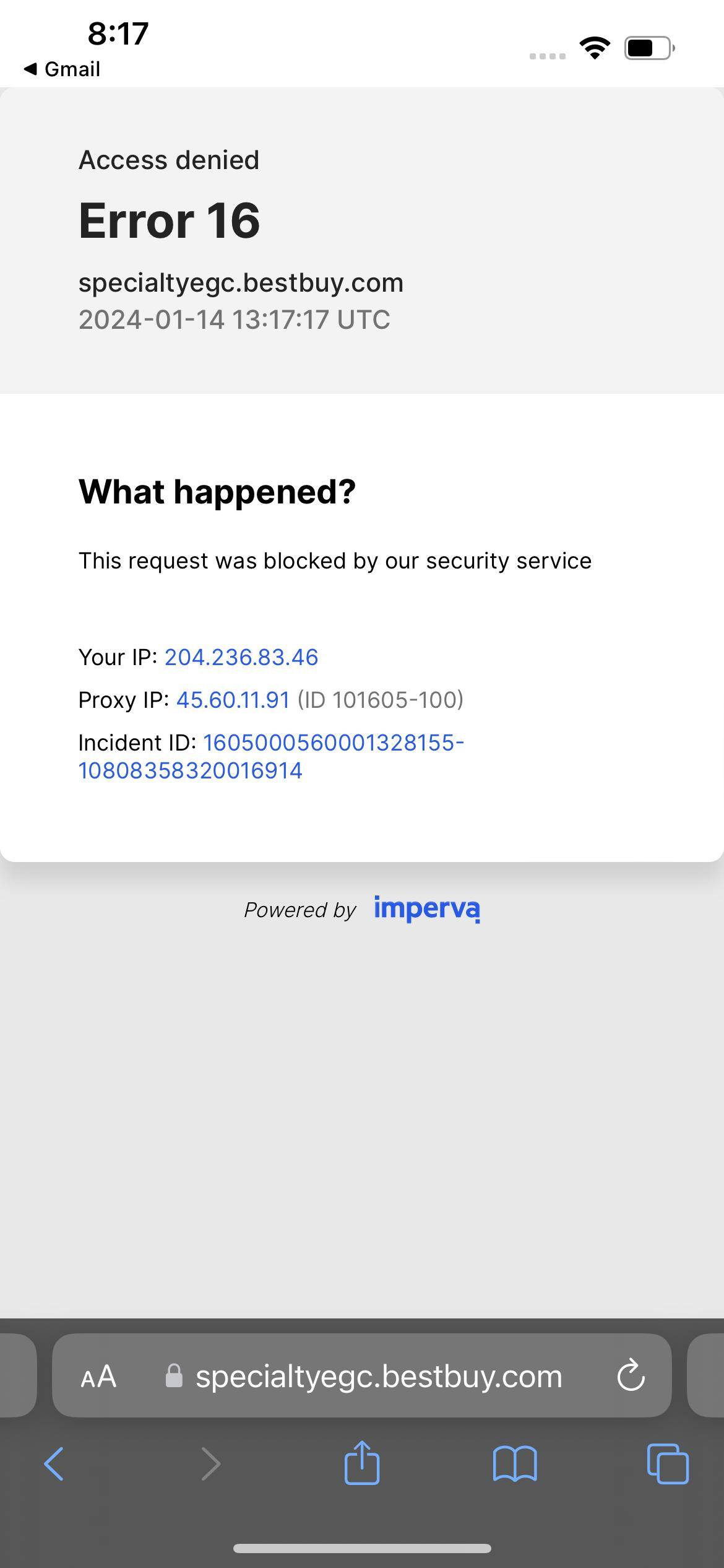 Customer provided, click to load a larger version